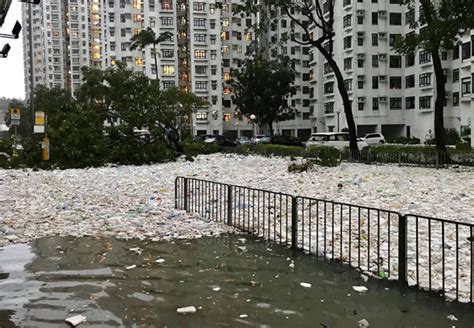 香港每日垃圾量2023 竹圖